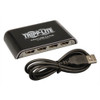 Tripp Lite 4-Port USB 2.0 Hi-Speed Hub with Data Transfers up to 480 Mbps U225-004-R