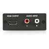 StarTech.com Component / VGA Video and Audio to HDMI Converter - PC to HDMI - 1920x1200 VGA2HD2