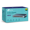TP-LINK 8-Port 10/100/1000Mbps Desktop Network Switch TL-SG108
