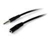 Startech.Com 2M 3.5Mm 4 Position Trrs Headset Extension Cable - M/F Muhsmf2M