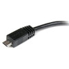 StarTech.com 6in Micro USB to Mini USB Adapter Cable M/F UUSBMUSBMF6