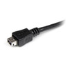 StarTech.com 6in Micro USB to Mini USB Adapter Cable M/F UUSBMUSBMF6