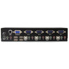StarTech.com 4 Port Rack Mountable USB KVM Switch with Audio & USB 2.0 Hub SV431USBAE