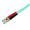 StarTech.com Fiber Optic Cable - 10 Gb Aqua - Multimode Duplex 50/125 - LSZH - LC/SC - 1 m A50FBLCSC1
