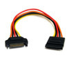 StarTech.com 8in 15 pin SATA Power Extension Cable SATAPOWEXT8