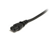 StarTech.com 10 ft Standard Laptop Power Cord - NEMA 1-15P to C7 PXT101NB10