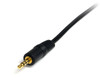 StarTech.com 3 ft Stereo Audio Cable - 3.5mm Male to 2x RCA Male MU3MMRCA
