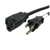Startech.Com 10 Ft 14 Awg Power Cord Extension - Nema 5-15R To Nema 5-15P Pac1011410