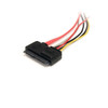 StarTech.com 12in 22 Pin SATA Power and Data Extension Cable SATA22PEXT