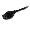 StarTech.com 8 ft Computer Power Cord - NEMA 5-15P to IEC 320 C19 PXT515C198