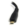 Startech.Com 5In High Speed Hdmi Adapter Cable - Hdmi To Hdmi Micro – F/M Hdadfm5In