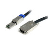 StarTech.com 2m External Serial Attached SCSI SAS Cable - SFF-8470 to SFF-8088 ISAS88702