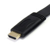 StarTech.com 10 ft Flat High Speed HDMI Cable with Ethernet - Ultra HD 4k x 2k HDMI Cable - HDMI to HDMI M/M HDMIMM10FL
