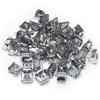 StarTech.com 50 Pkg M5 Cage Nuts for Server Rack Cabinets CABCAGENUTS