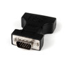 StarTech.com DVI to VGA Cable Adapter - Black - F/M DVIVGAFMBK