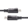 Startech.Com 20 Ft Displayport Cable With Latches - M/M Displport20L