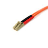 StarTech.com Fiber Optic Cable - Multimode Duplex 50/125 - LSZH - LC/LC - 10 m 50FIBLCLC10