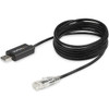 Startech.Com 6 Ft. (1.8 M) Cisco Usb Console Cable - Usb To Rj45 Icusbrollovr