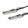 StarTech.com Juniper EX-SFP-10GE-DAC-1M Compatible 1m 10G SFP+ to SFP+ Direct Attach Cable Twinax - 10GbE SFP+ Copper DAC 10 Gbps Low Power Passive Mini GBIC/Transceiver Module DAC EXSFP10GE1M