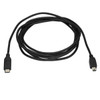 Startech.Com Usb-C To Mini-Usb Cable - M/M - 2 M (6 Ft.) - Usb 2.0 Usb2Cmb2M