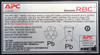 APC RBC2 UPS battery Sealed Lead Acid (VRLA) RBC2