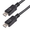 Startech.Com 25 Ft Displayport Cable With Latches - M/M Displport25L
