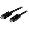 StarTech.com 2m Thunderbolt 3 (20Gbps) USB-C Cable - Thunderbolt, USB, and DisplayPort Compatible TBLT3MM2M