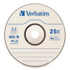 Verbatim 98909 blank Blu-Ray disc BD-R 25 GB 25 pc(s) 98909