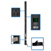 Tripp Lite PDUMV15-36 power distribution unit (PDU) 14 AC outlet(s) 0U Black PDUMV15-36