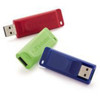 Verbatim 98703 USB flash drive 8 GB USB Type-A 2.0 Blue, Green, Red 98703