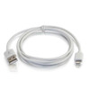 C2G 35498 Lightning Cable 1 M White 35498