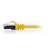 C2G 7Ft Cat6 Stp Networking Cable Yellow 2.1 M U/Ftp (Stp) 00865