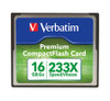 Verbatim 97982 memory card 16 GB CompactFlash 97982