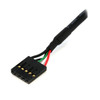 Startech.Com 24In Internal 5 Pin Usb Idc Motherboard Header Cable F/F Usbint5Pin24