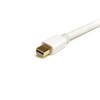 StarTech.com 3m (10 ft) White Mini DisplayPort Cable - M/M MDPMM3MW