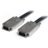 StarTech.com 1m Infiniband External SAS Cable - SFF-8470 to SFF-8470 SAS7070S100