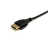 StarTech.com 3 ft Slim High Speed HDMI Cable with Ethernet - HDMI to HDMI Mini M/M HDMIACMM3S