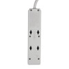 Tripp Lite Protect It! 4-Outlet Home Computer Surge Protector Strip, 4-ft Cord, 450 Joules TLP404