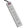 Tripp Lite TLM626 surge protector Grey 6 AC outlet(s) 120 V 1.8 m TLM626