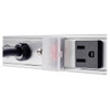 Tripp Lite 12-Outlet Vertical Power Strip, 120V, 15A, 15-ft. Cord, 5-15P, 36 in. PS3612