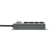 Tripp Lite UL603CB-6 power distribution unit (PDU) 4 AC outlet(s) Black UL603CB-6