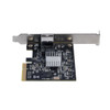 StarTech ST10GSPEXNB 1PT PCIE 10GBase-T   NBASE-T Ethernet Network Card Retail