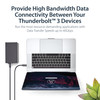 Startech CB TBLT3MM2MA 2m Thunderbolt 3 USB-C 40Gbps 4K 60Hz video Retail