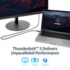 Startech CB TBLT3MM2MA 2m Thunderbolt 3 USB-C 40Gbps 4K 60Hz video Retail