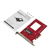 StarTech IO PEX4SFF8639 U.2 to PCIe Adapter f 2.5 U.2 NVMe SSD SFF 8639 Retail