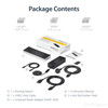 StarTech AC DK30CH2DPPD Triple-4K Monitor USB-C Docking Station f Laptops RTL