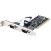 StarTech IO PCI2S5502 2PT PCI RS232 Serial Adapter Card Retail