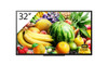 Sony FW-32BZ30J signage display Digital signage flat panel 81.3 cm (32") VA 4K Ultra HD Black Android 10 6707753