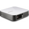 Viewsonic M2E Data Projector Standard Throw Projector 400 Ansi Lumens Led 1080P (1920X1080) 3D Grey, White 766907008456 M2E