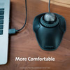 Kensington Orbit mouse Ambidextrous USB Type-A Trackball 085896753278 75327